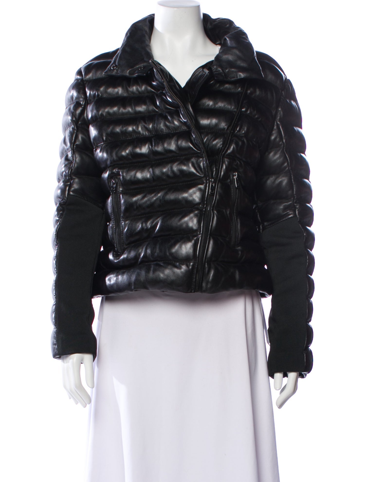 Bod & Christensen Leather Biker Jacket