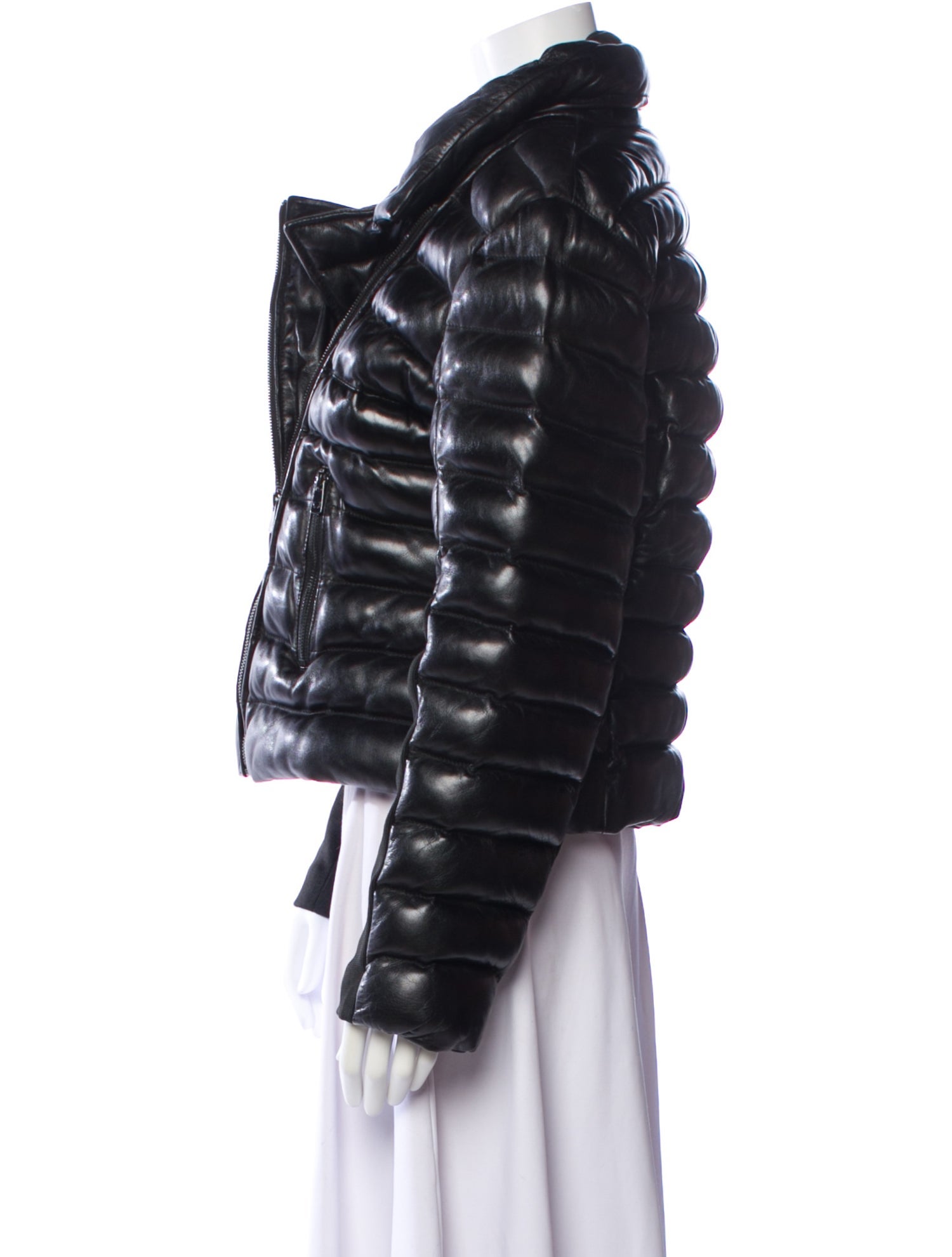 Bod & Christensen Leather Biker Jacket