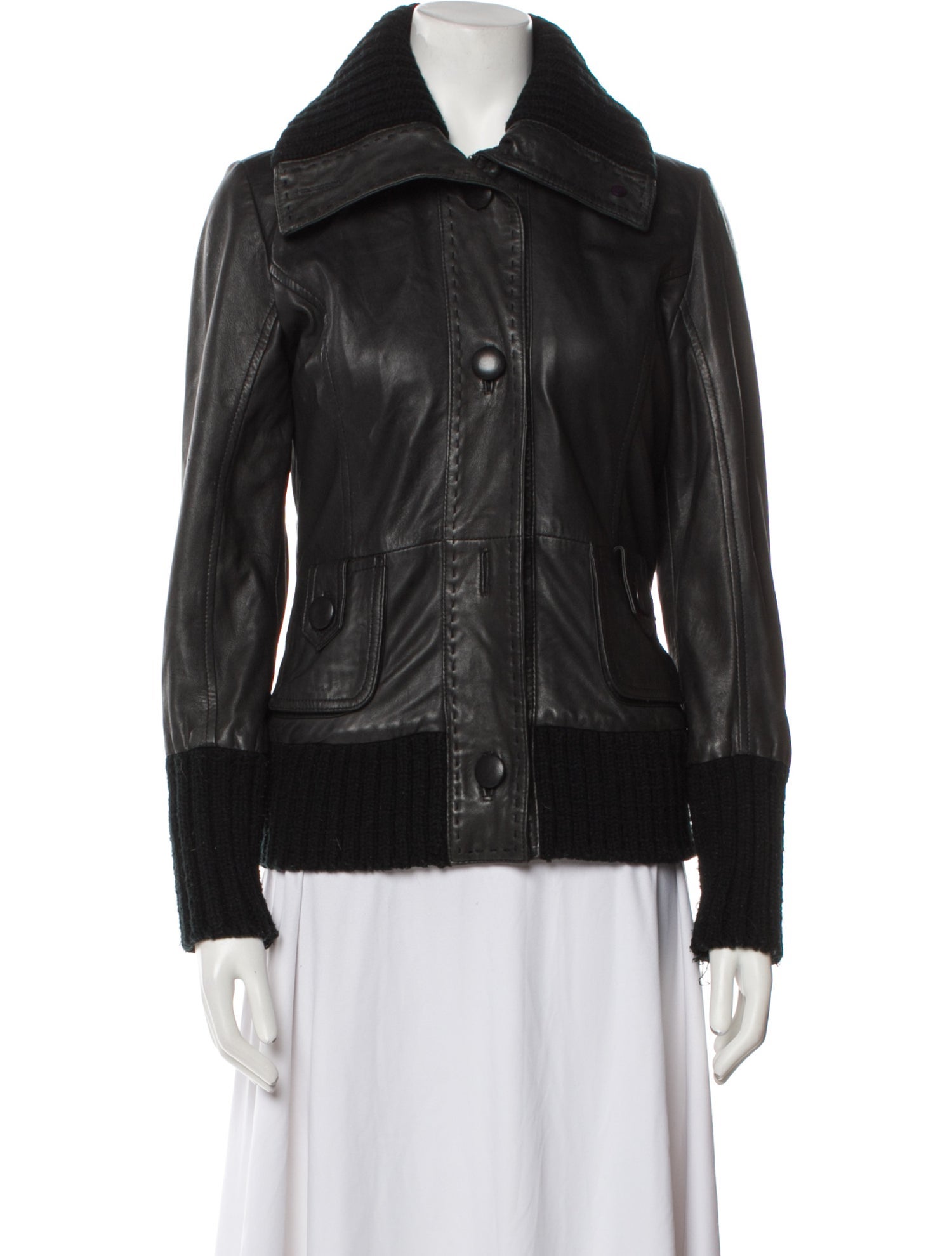 Bod & Christensen Leather Jacket