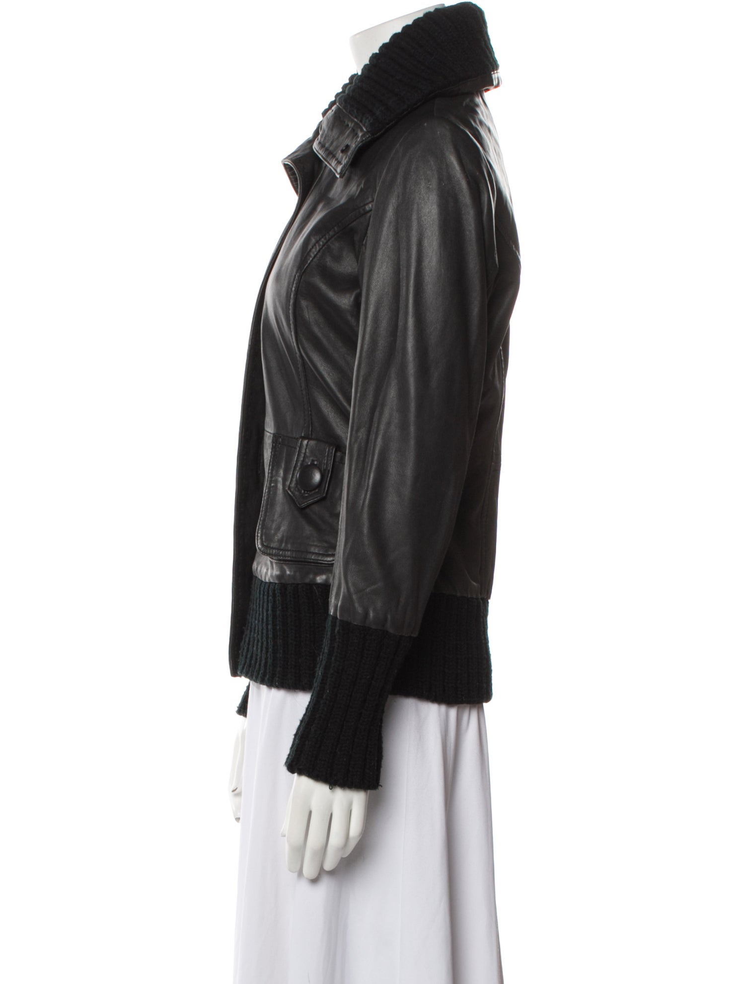 Bod & Christensen Leather Jacket