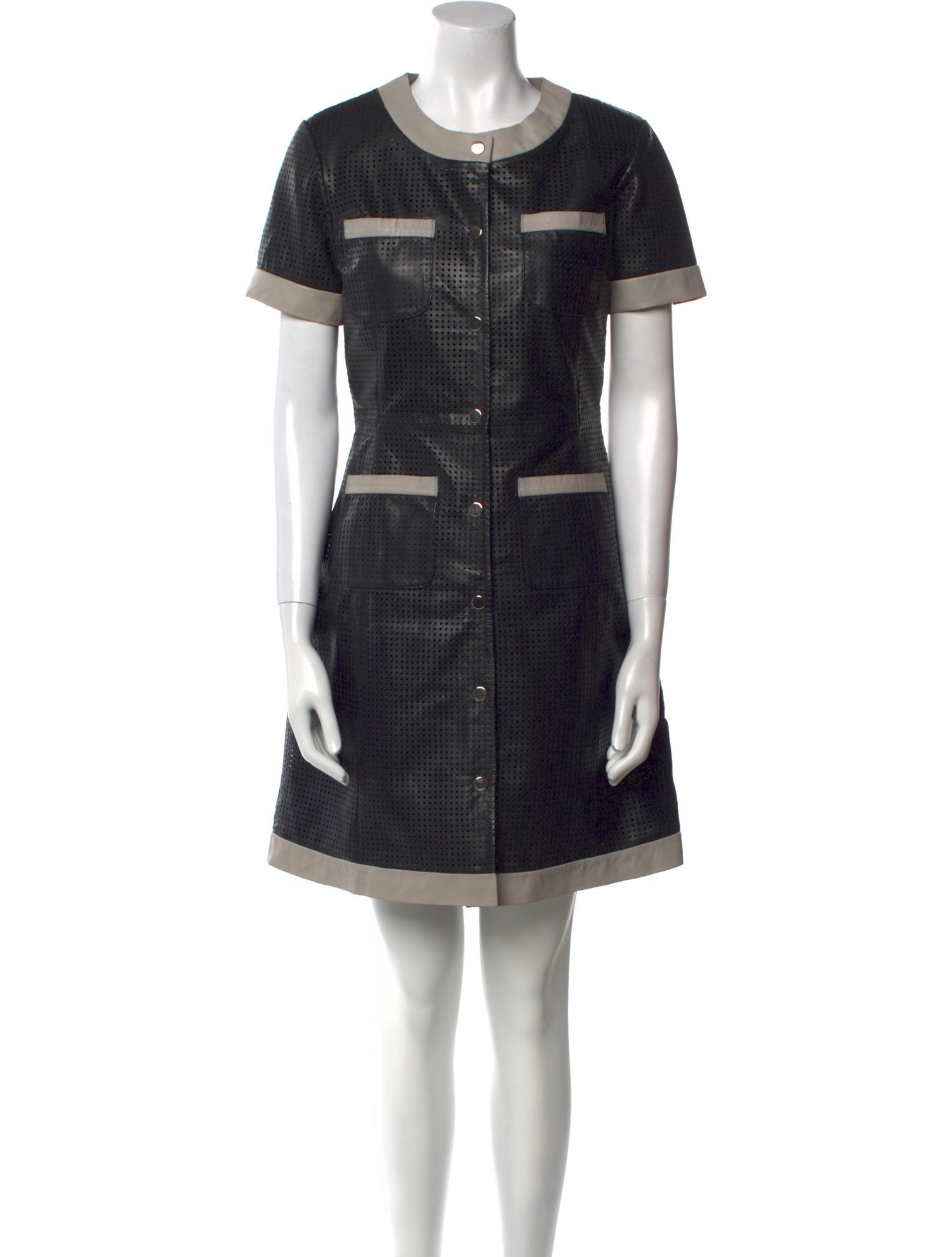 Bod & Christensen Leather Mini Dress w/ Tags