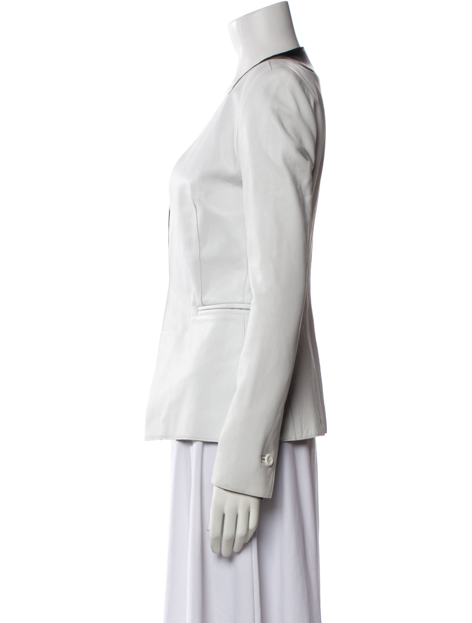 Bod & Christensen Leather Blazer