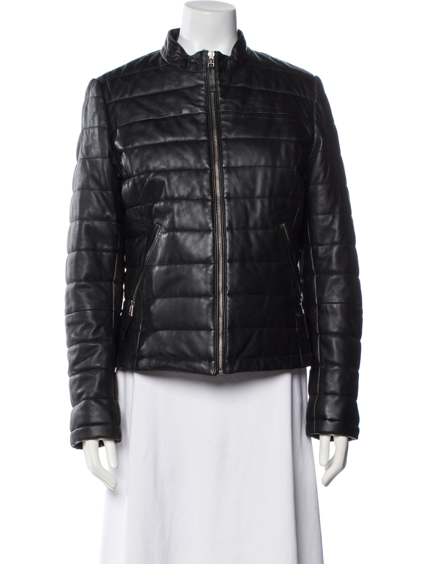 Bod & Christensen Leather Biker Jacket
