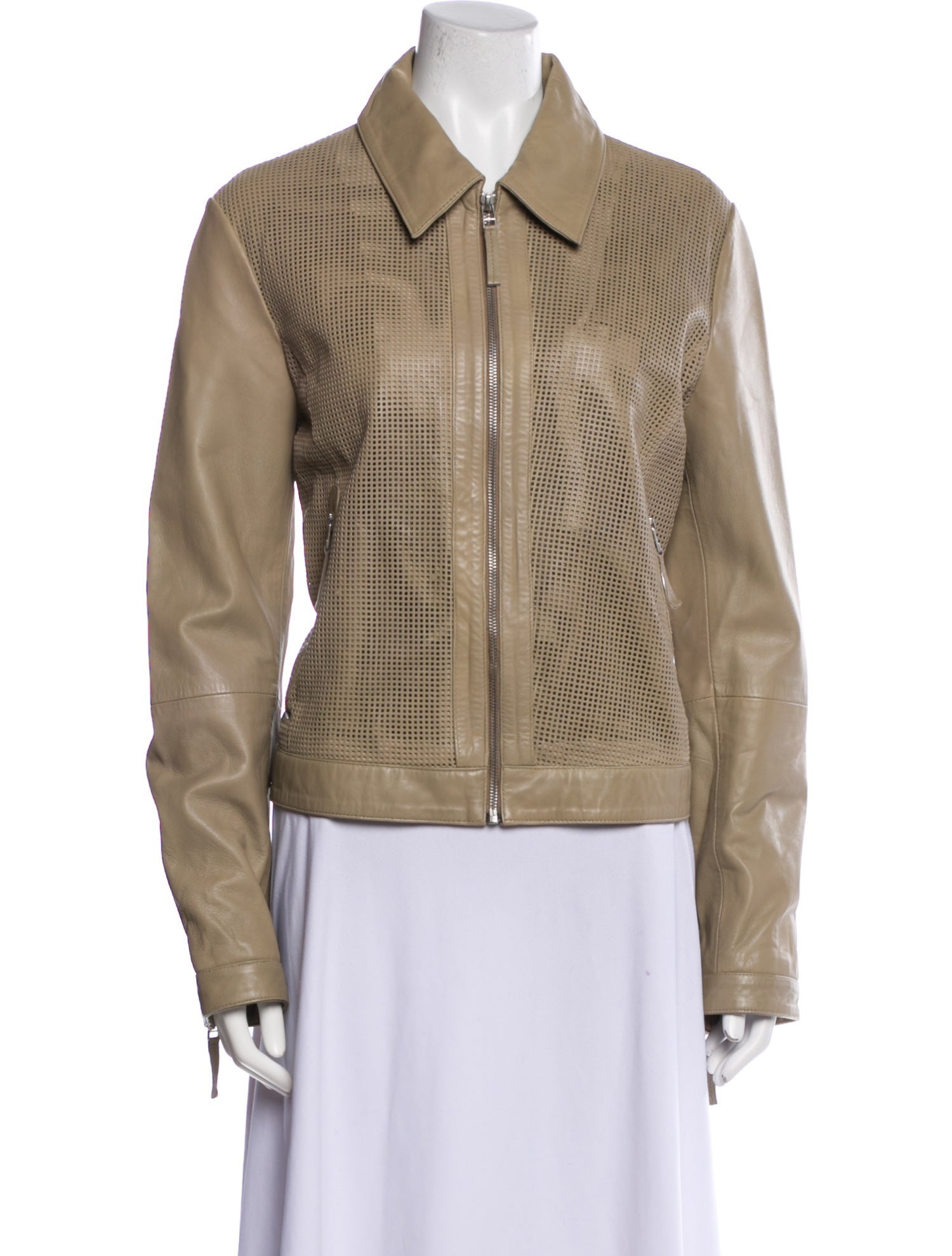 Bod & Christensen Leather Biker Jacket