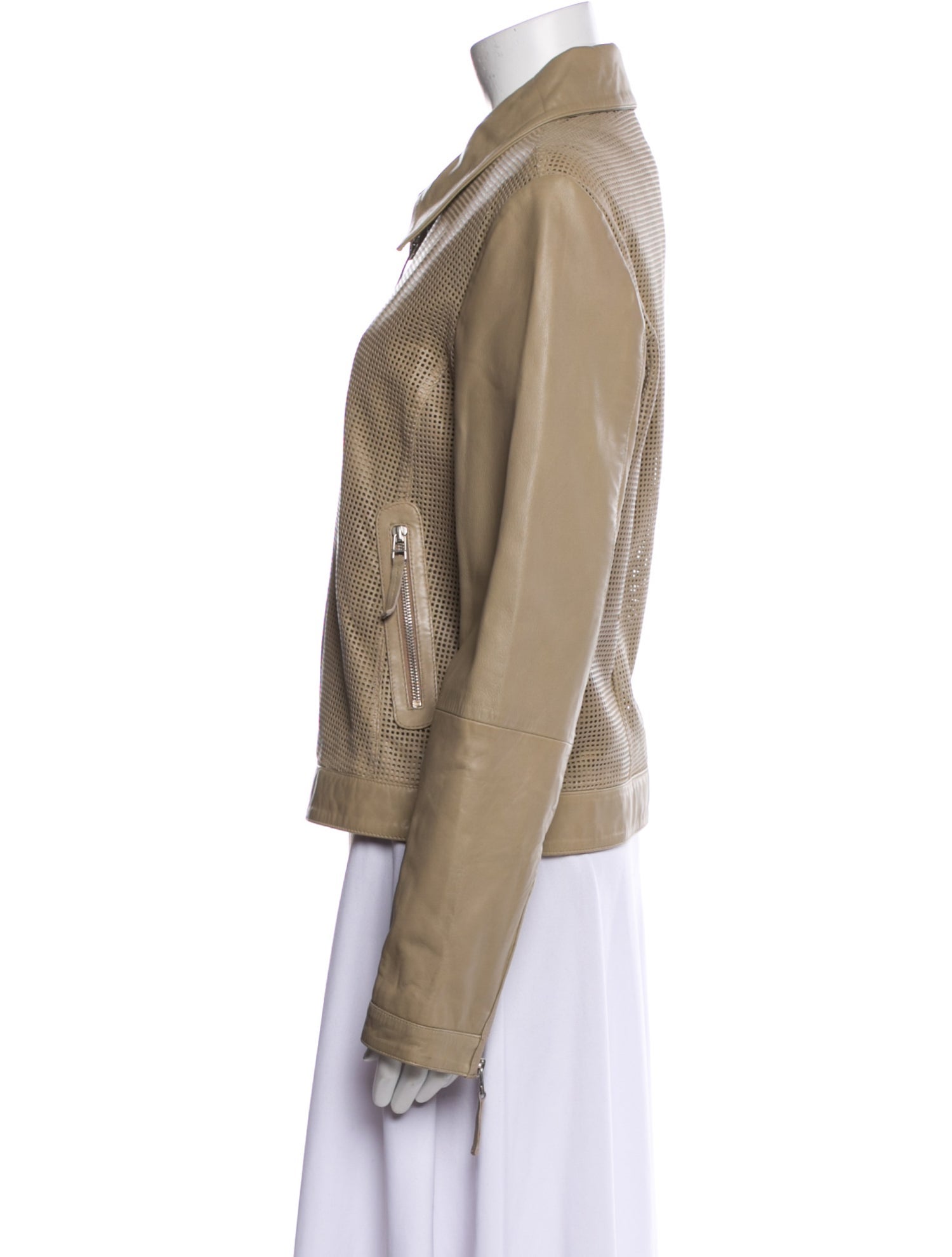 Bod & Christensen Leather Biker Jacket