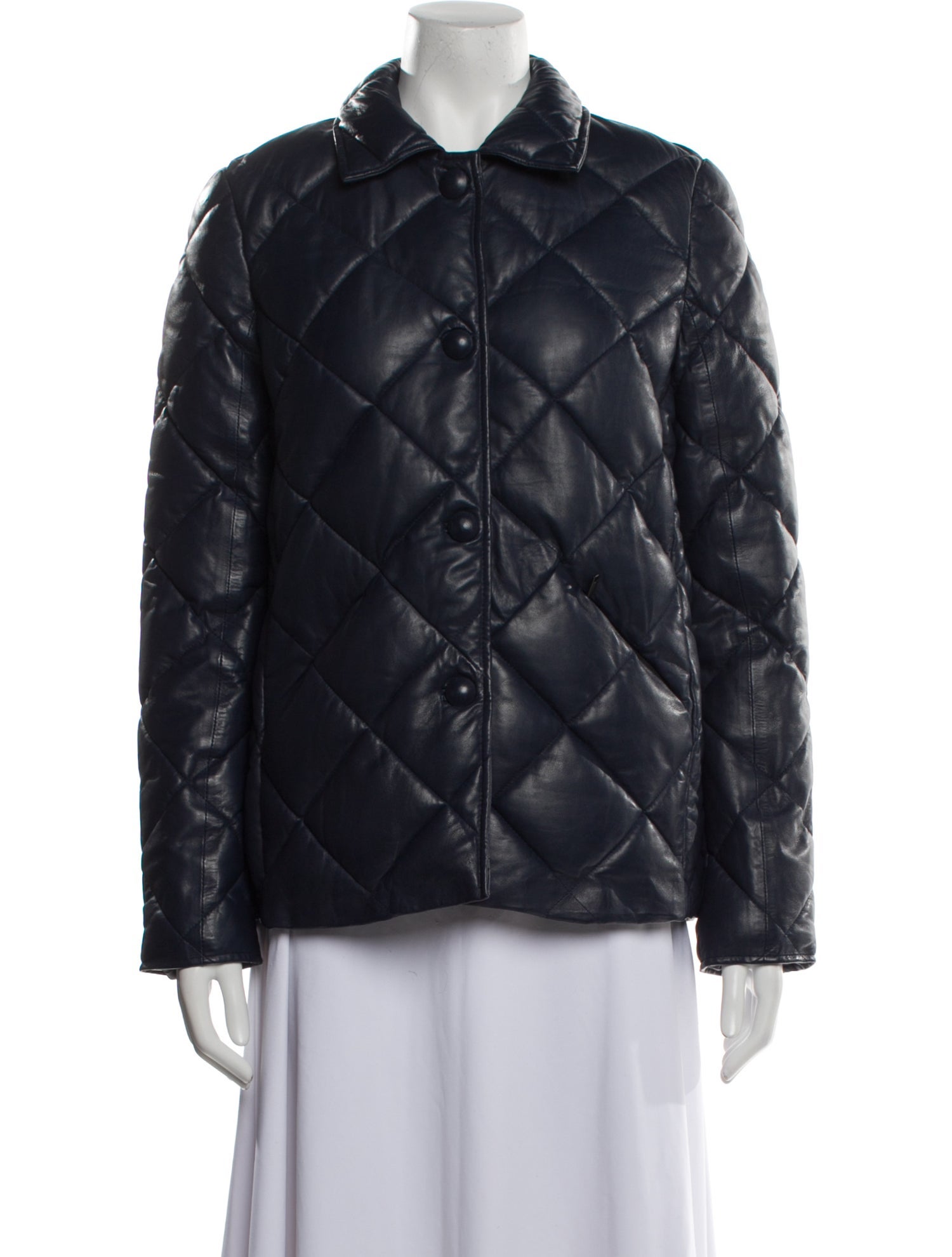 Bod & Christensen Leather Utility Jacket w/ Tags