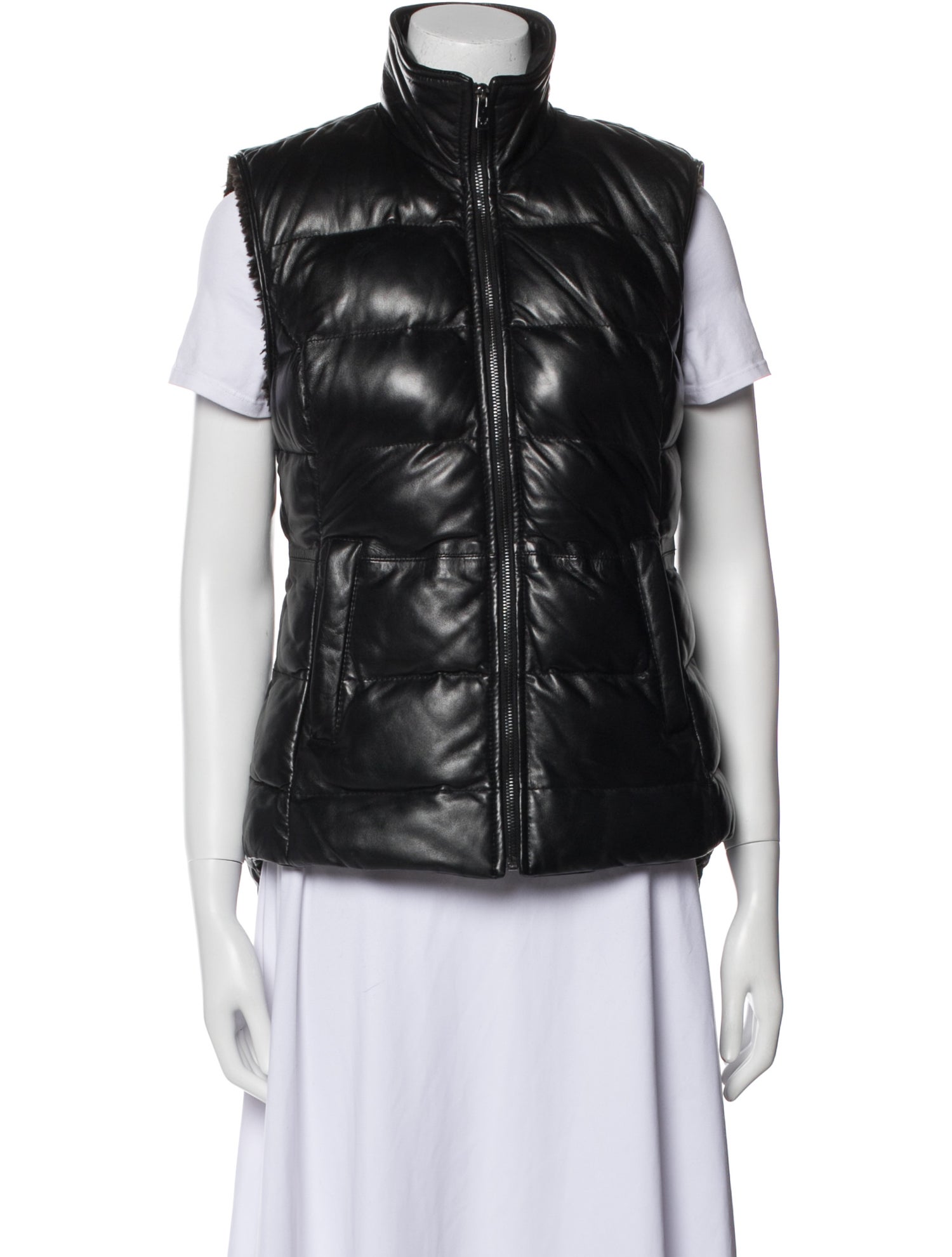 Bod & Christensen Leather Vest
