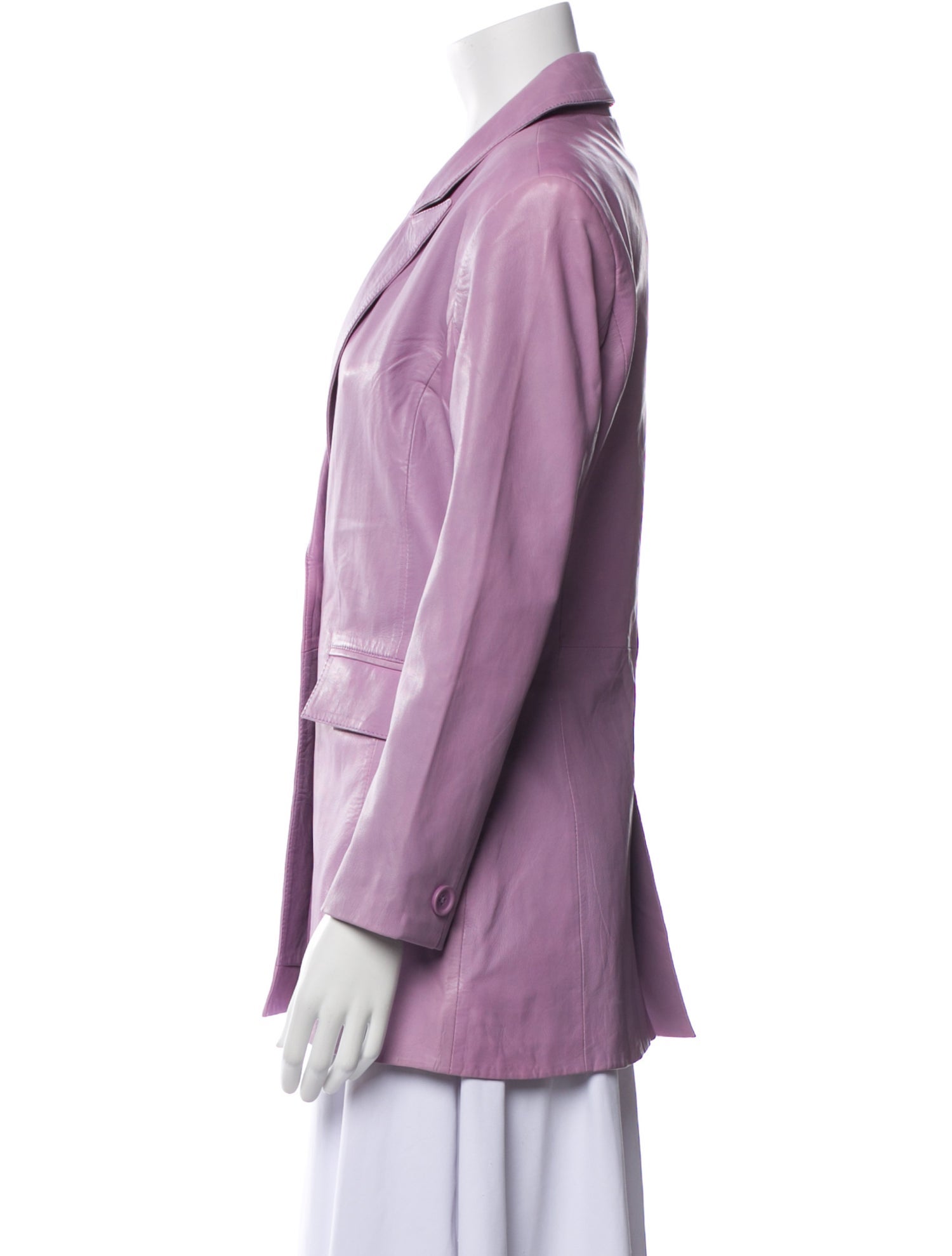 Bod & Christensen Leather Blazer