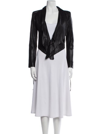 Bod & Christensen Leather Jacket