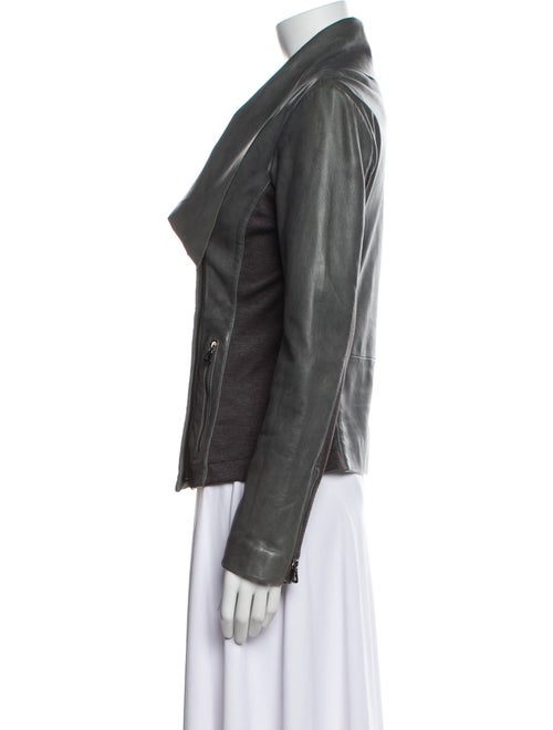 Bod & Christensen Leather Biker Jacket