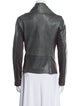 Bod & Christensen Leather Biker Jacket