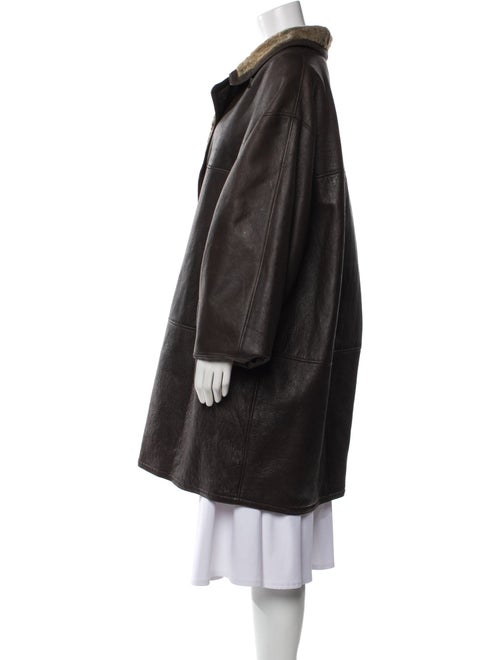 Bod & Christensen Leather Coat