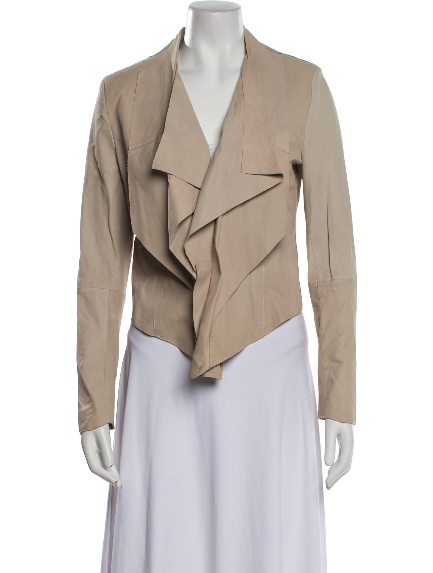 Bod & Christensen Leather Biker Jacket