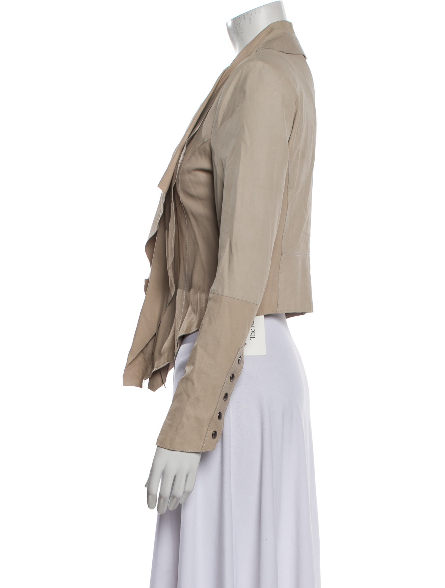 Bod & Christensen Leather Biker Jacket