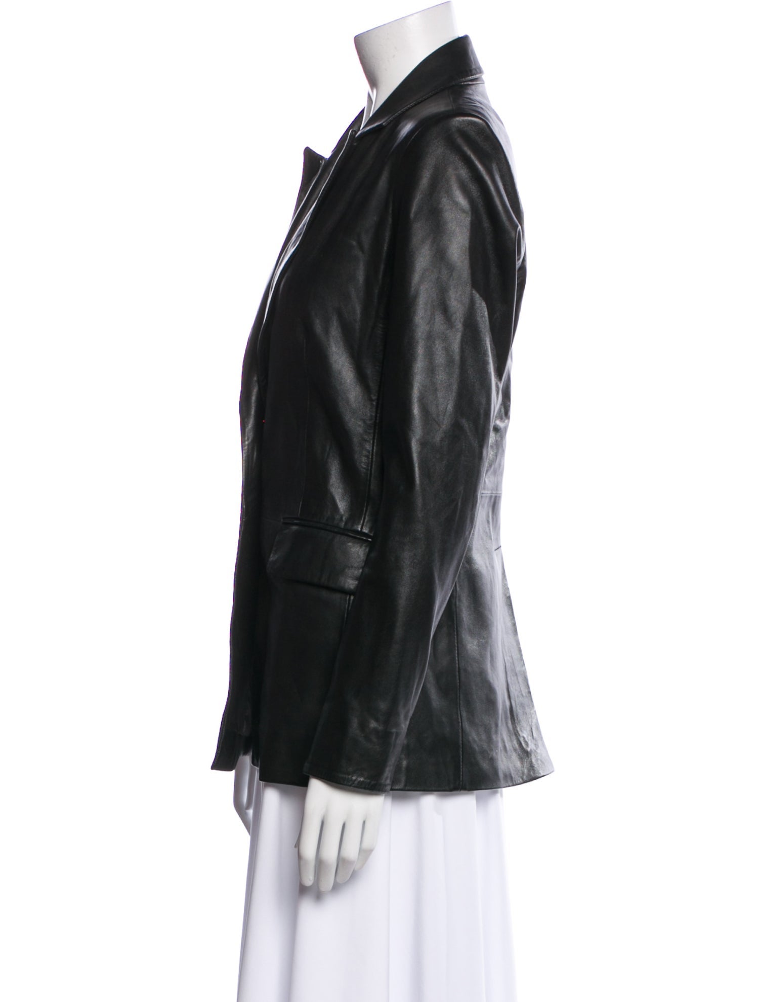 Bod & Christensen Leather Blazer