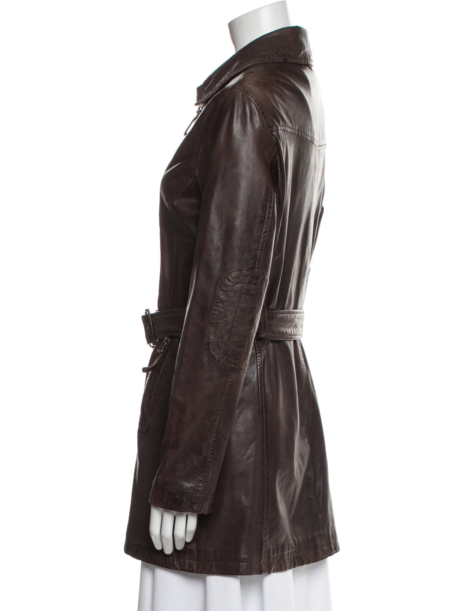 Bod & Christensen Leather Biker Jacket