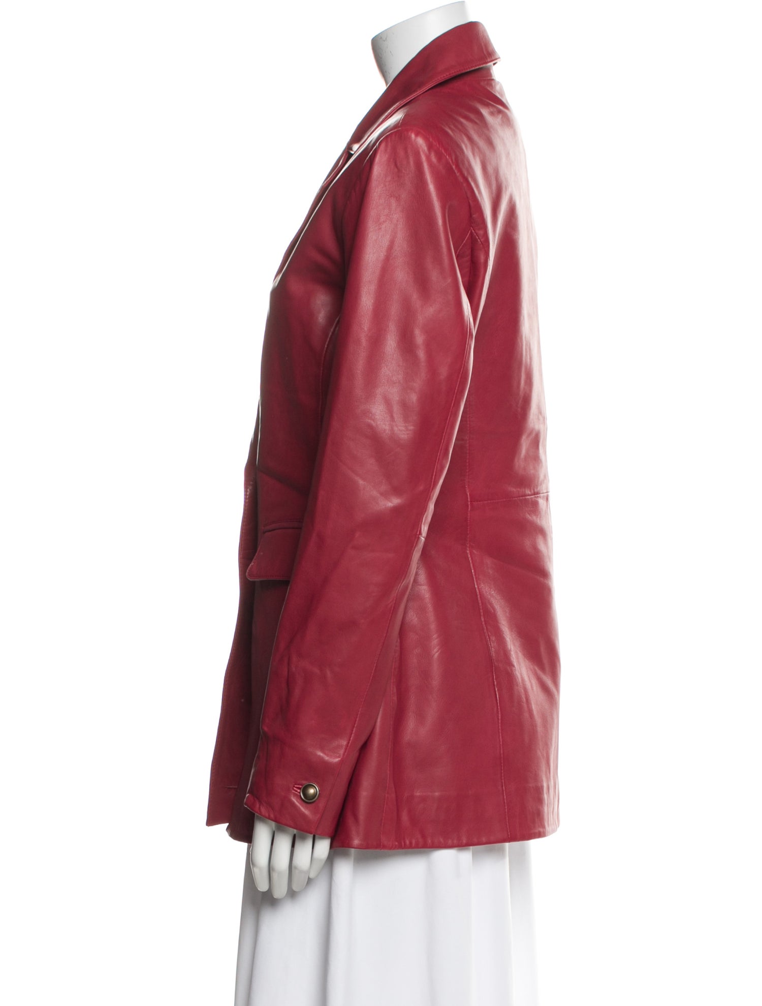 Bod & Christensen Leather Blazer