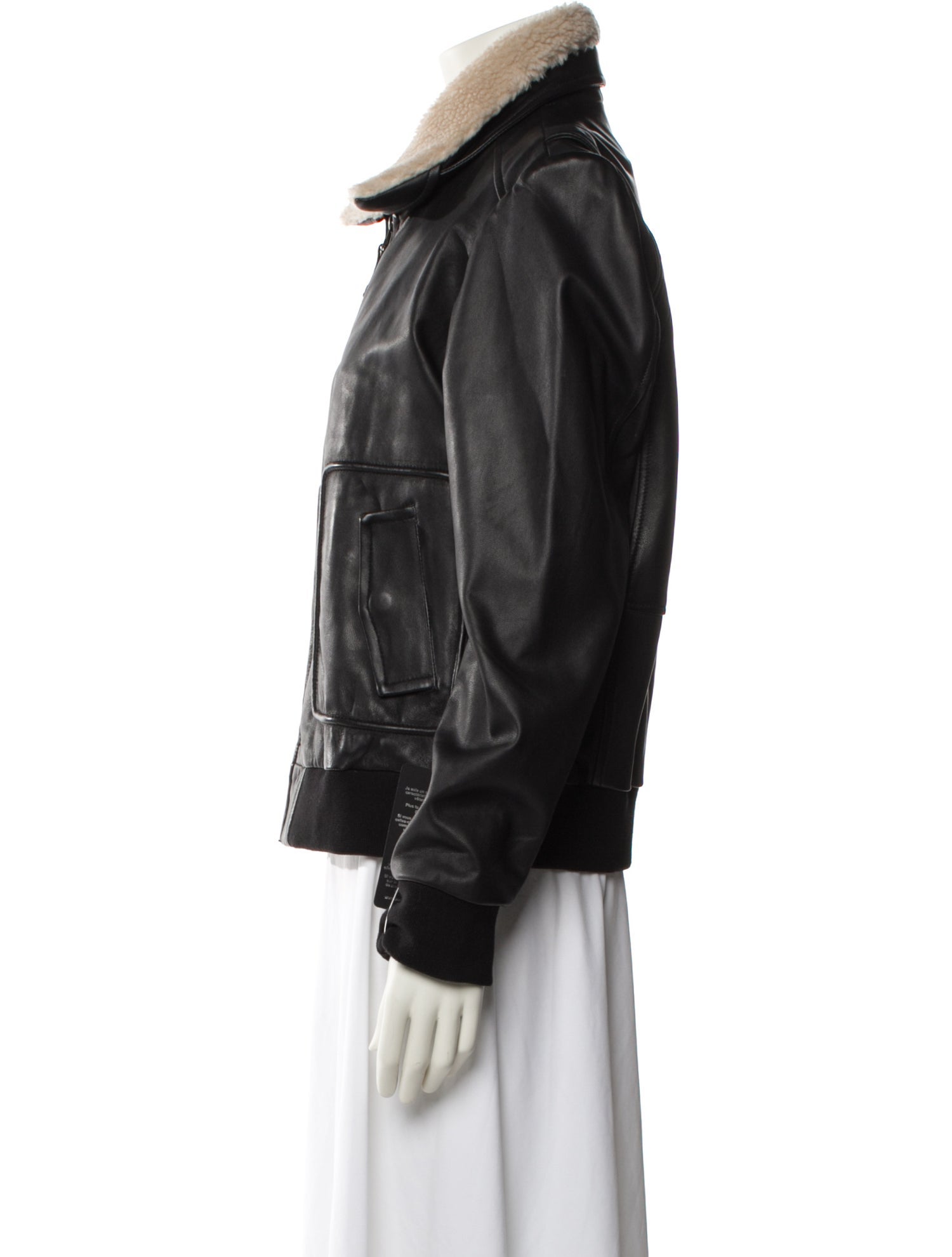 Bod & Christensen Leather Jacket w/ Tags