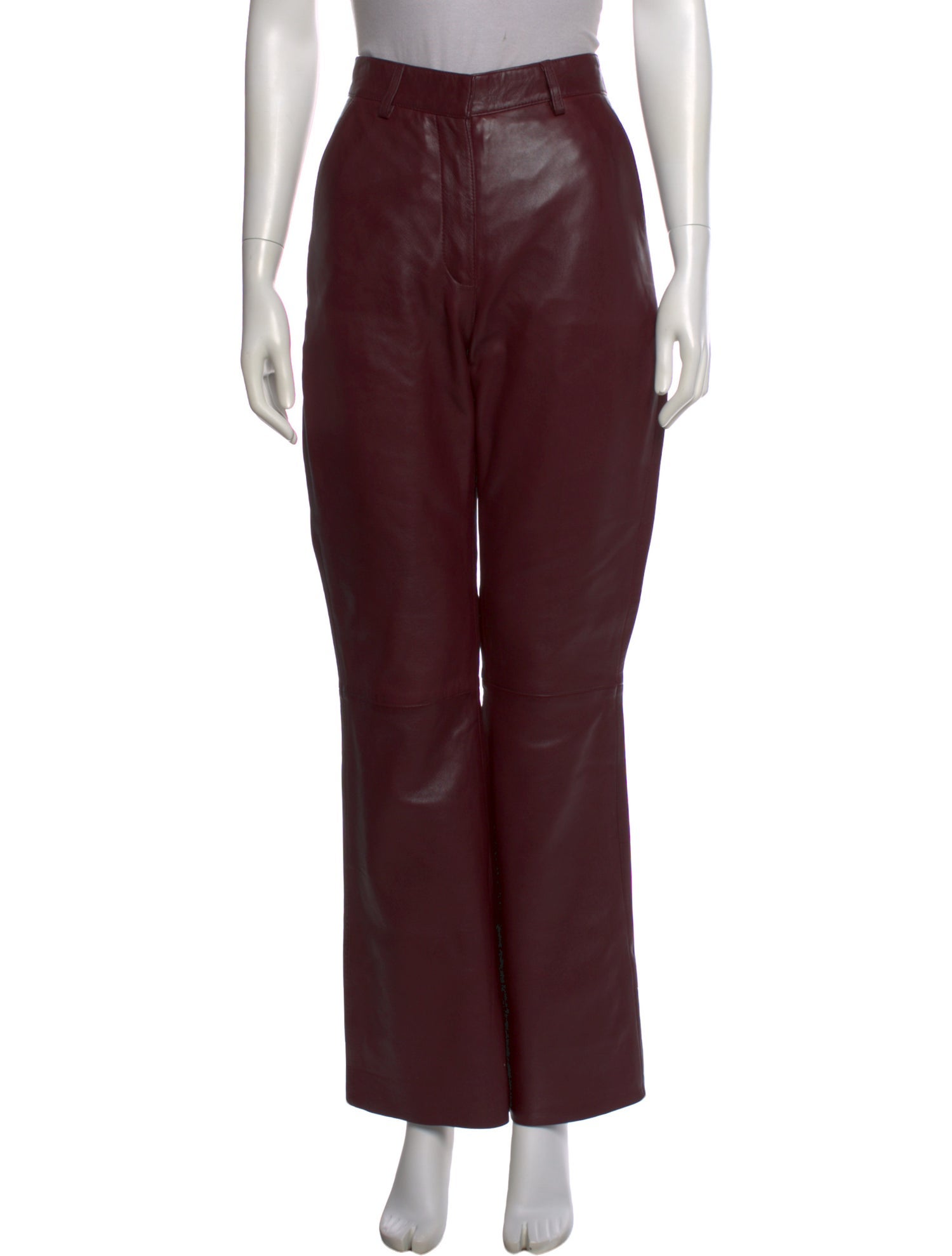 Bod & Christensen Leather Wide Leg Pants w/ Tags