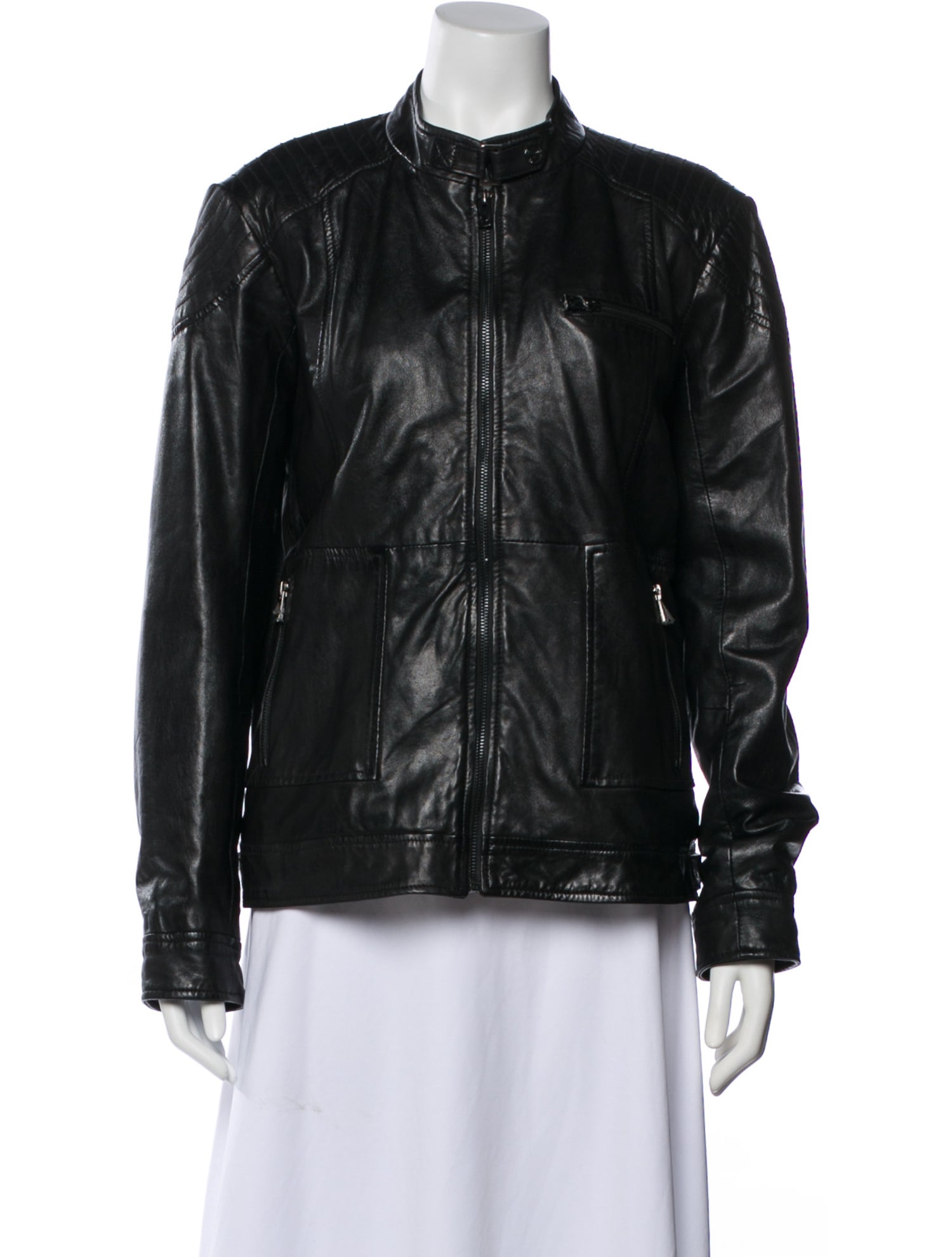 Bod & Christensen Leather Jacket
