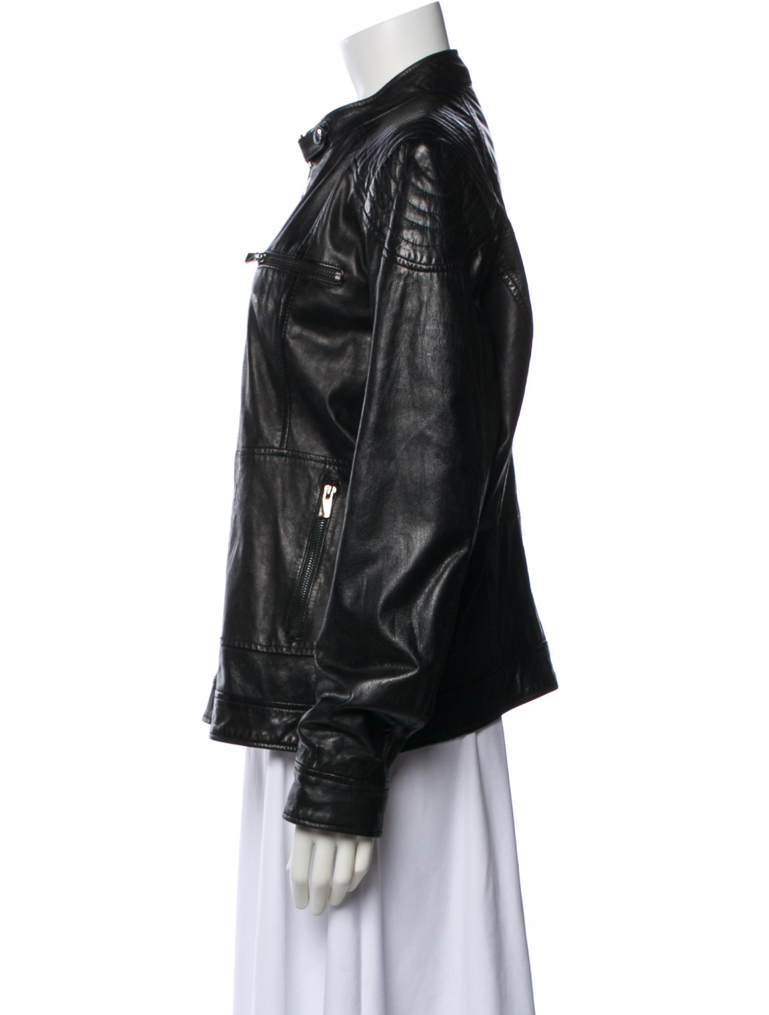 Bod & Christensen Leather Jacket