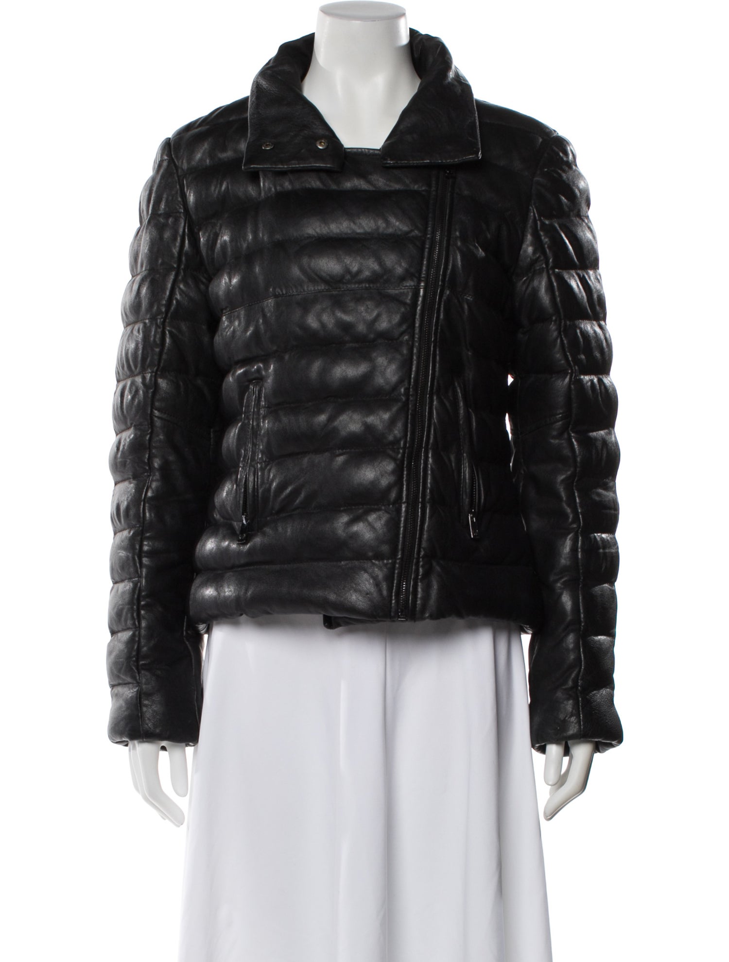Bod & Christensen Leather Faux Fur Jacket