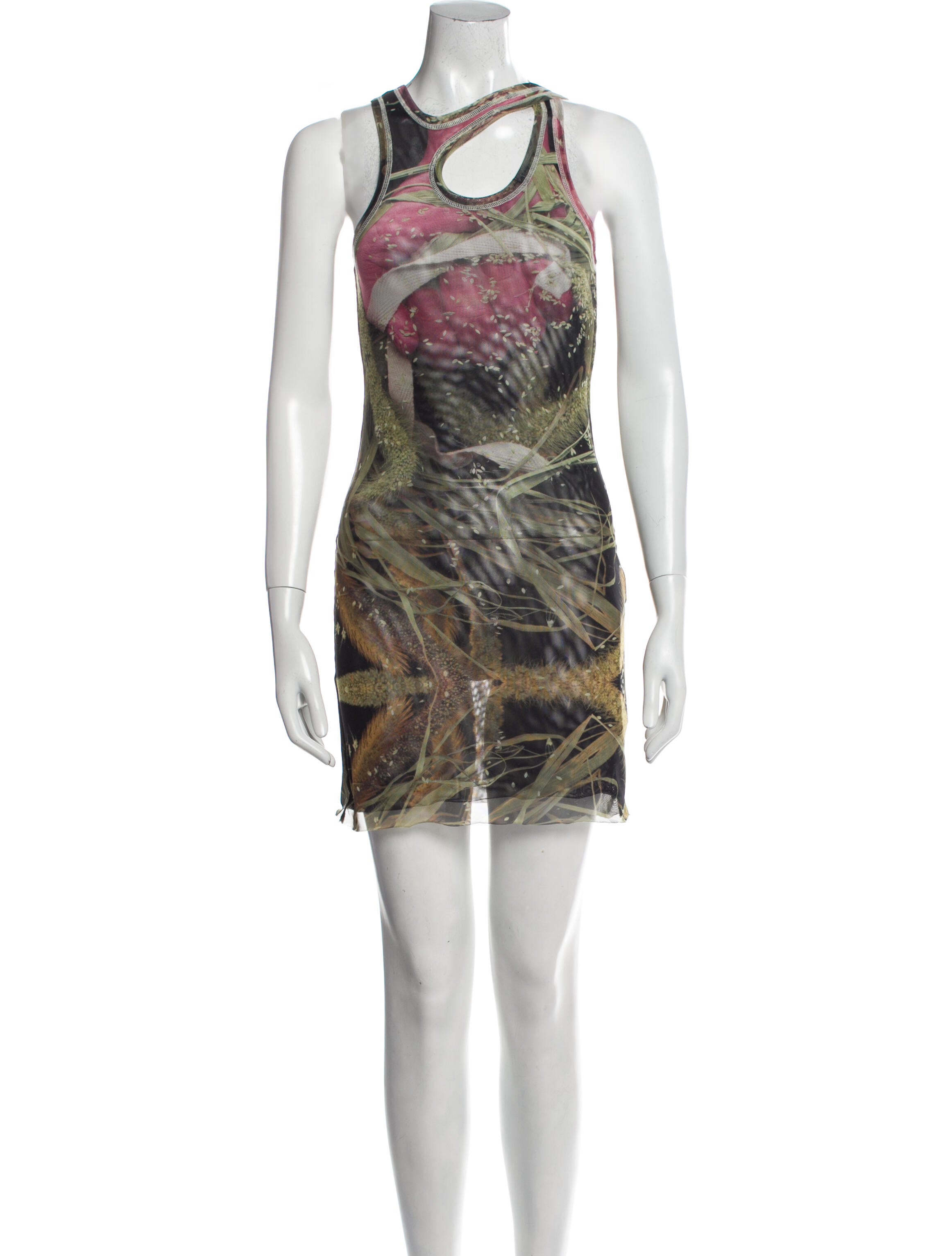 Ottolinger Printed Mini Dress