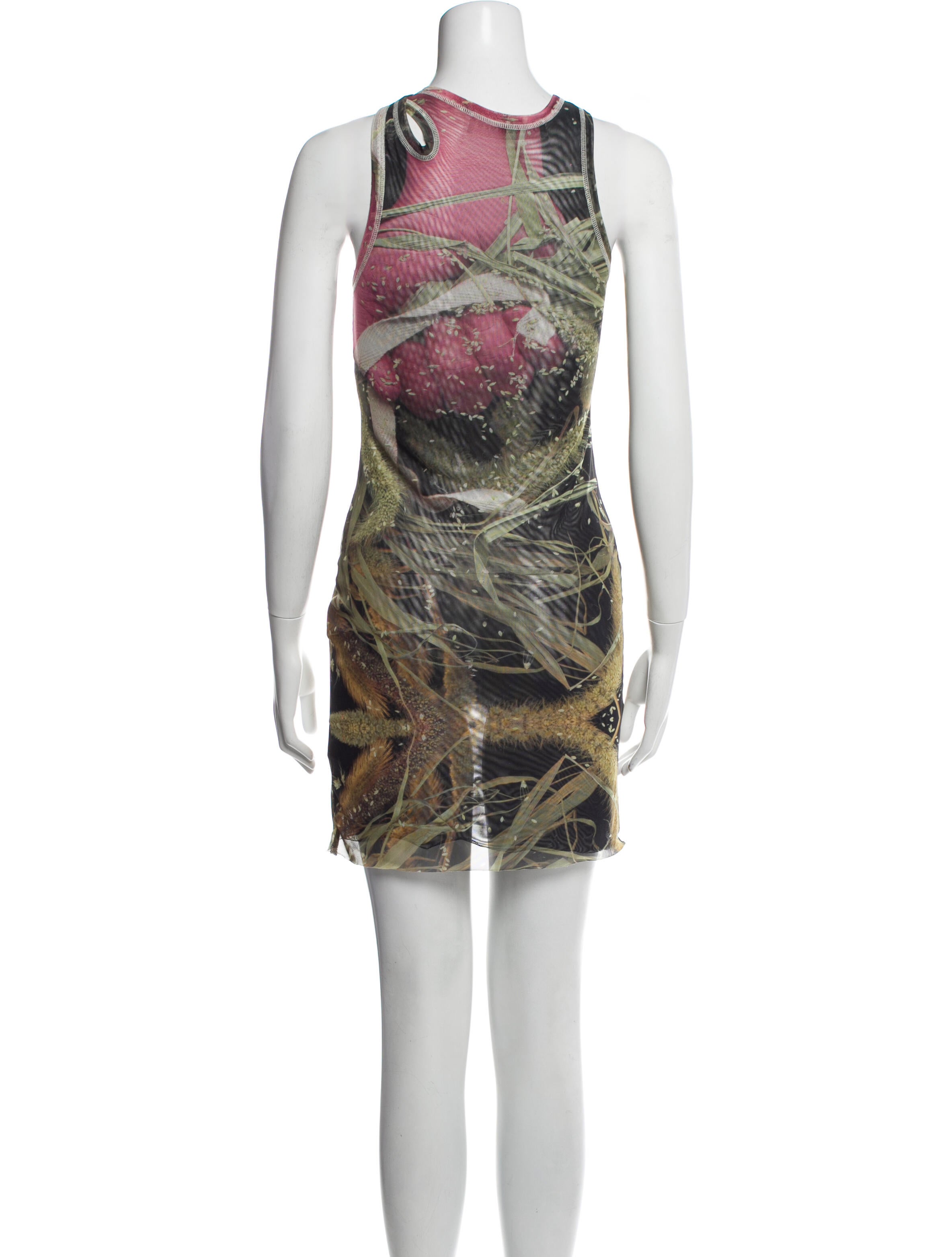 Ottolinger Printed Mini Dress