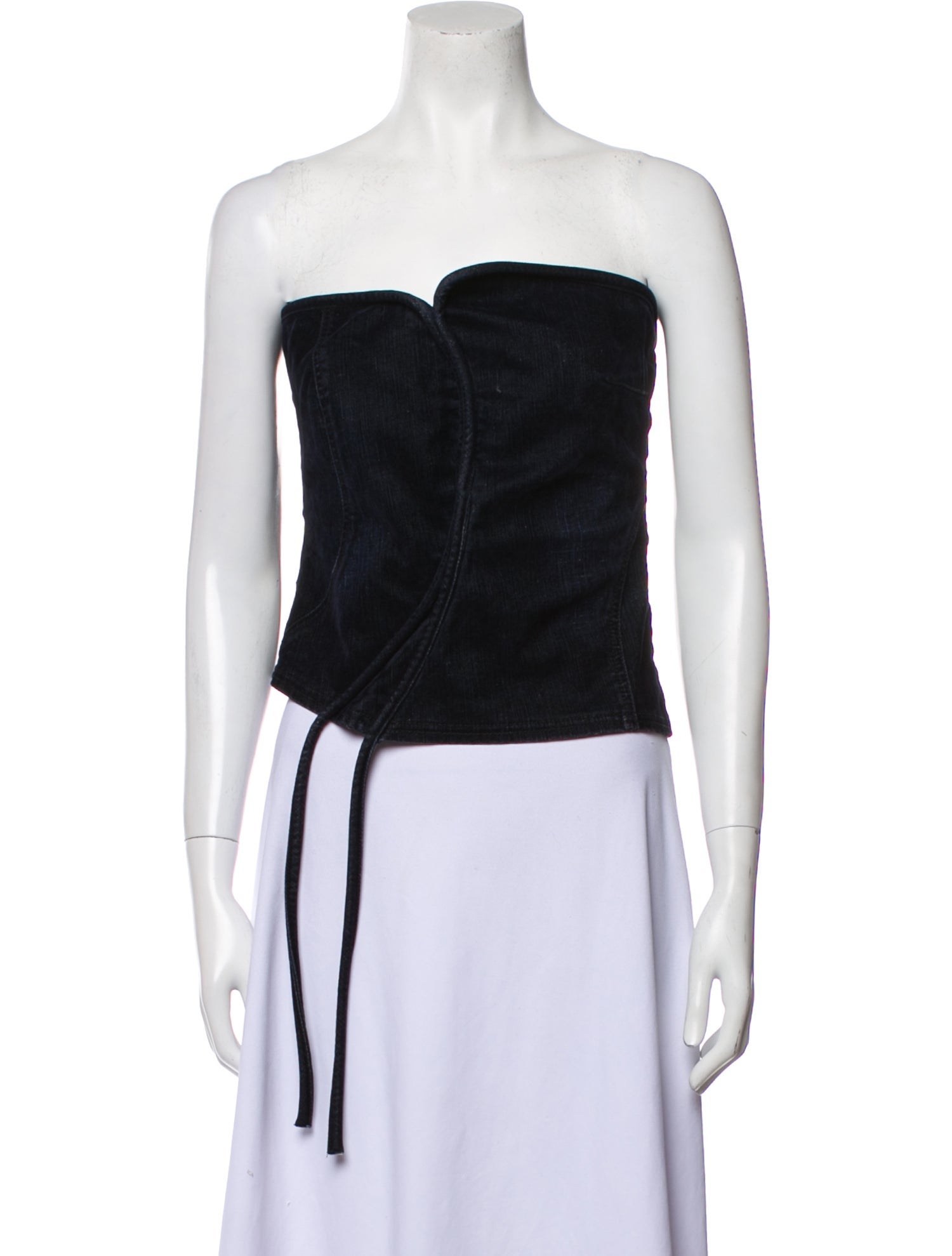 Ottolinger Strapless Crop Top