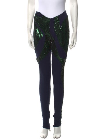 Ottolinger Pants Striped Skinny Leg M