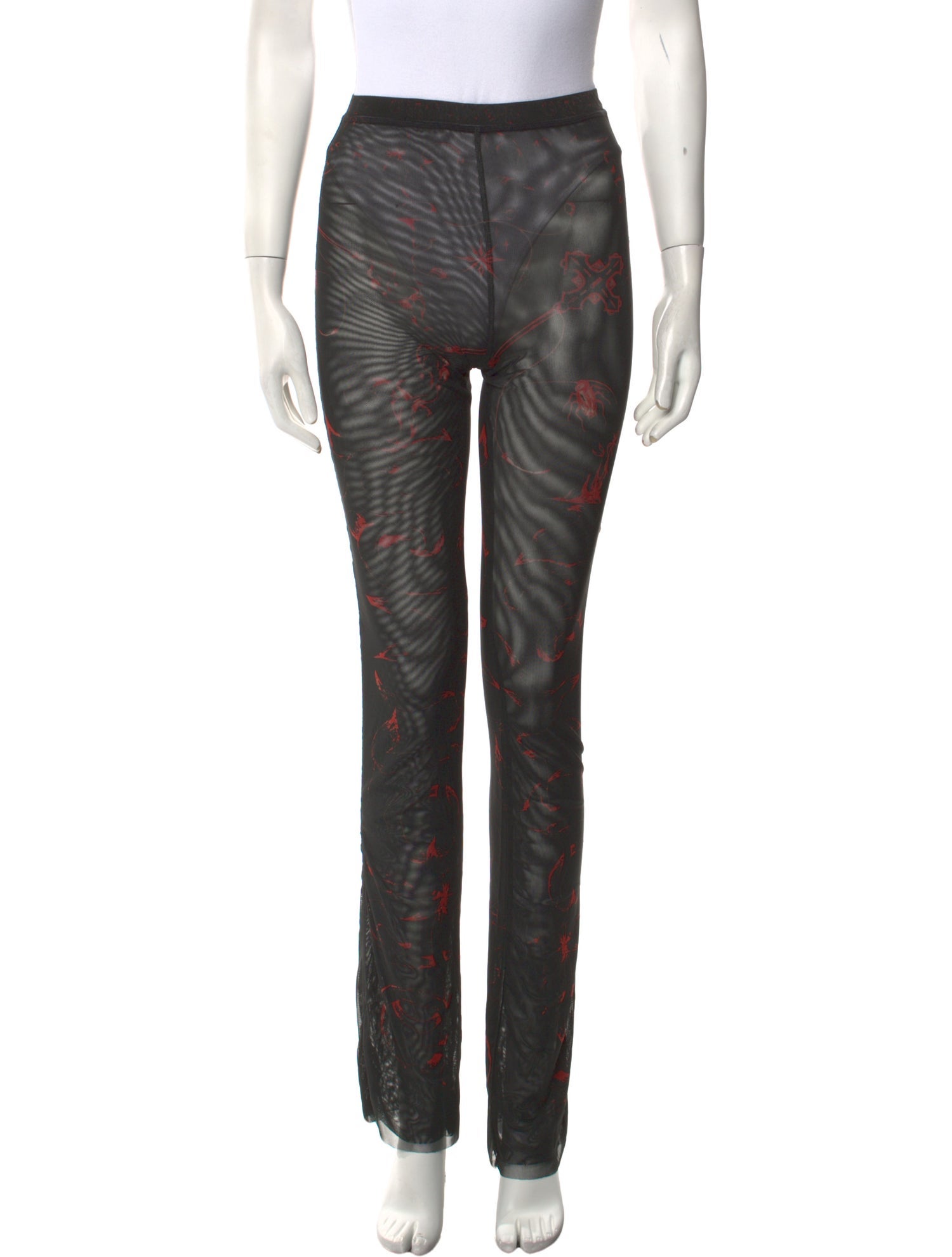 Ottolinger Printed Straight Leg Pants