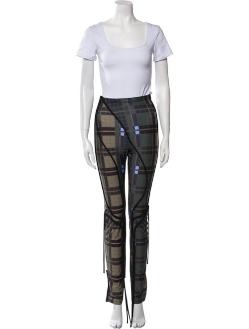 Ottolinger Printed Cutout Accent Pant Set