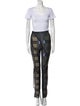 Ottolinger Printed Cutout Accent Pant Set