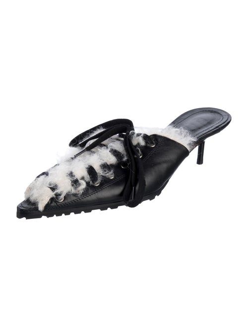 Ottolinger Leather Printed Mules