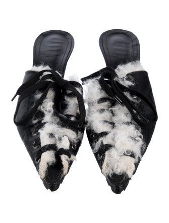 Ottolinger Leather Printed Mules