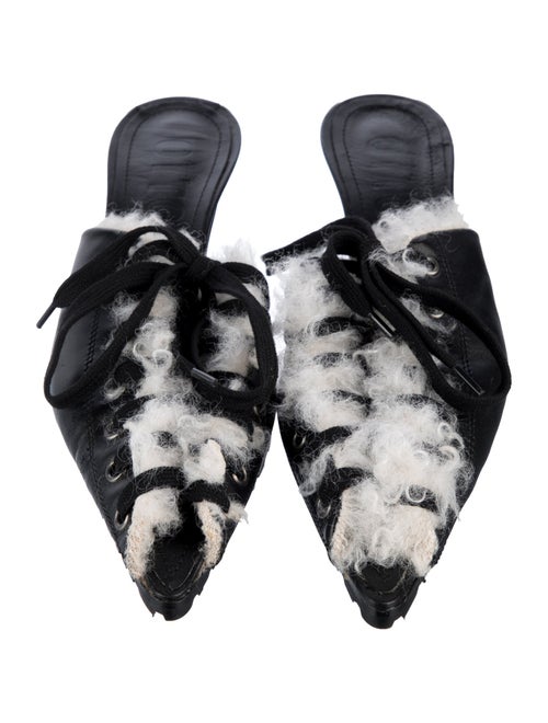 Ottolinger Leather Printed Mules