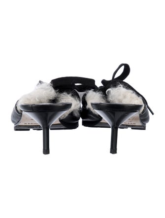 Ottolinger Leather Printed Mules