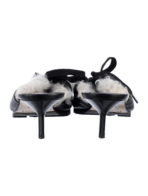 Ottolinger Leather Printed Mules