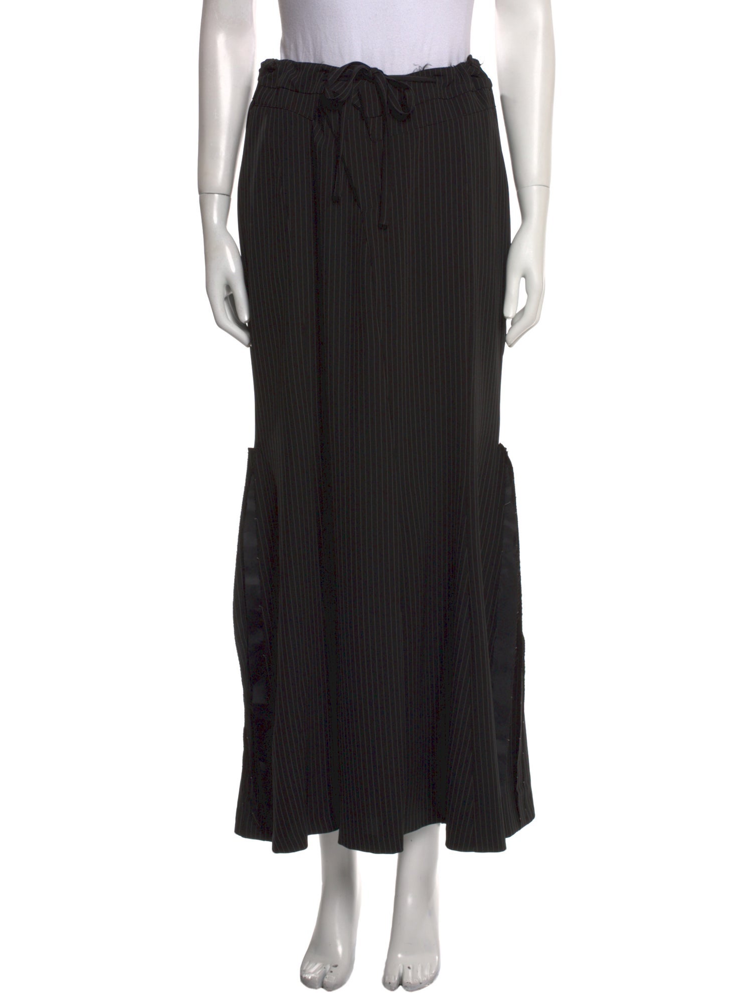 Ottolinger Pleated Accents Midi Length Skirt