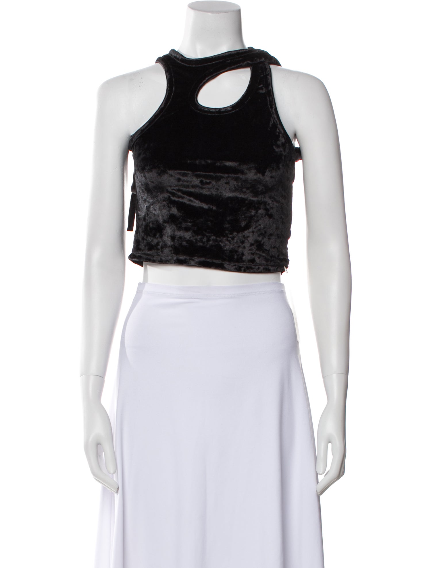 Ottolinger Crew Neck Sleeveless Crop Top