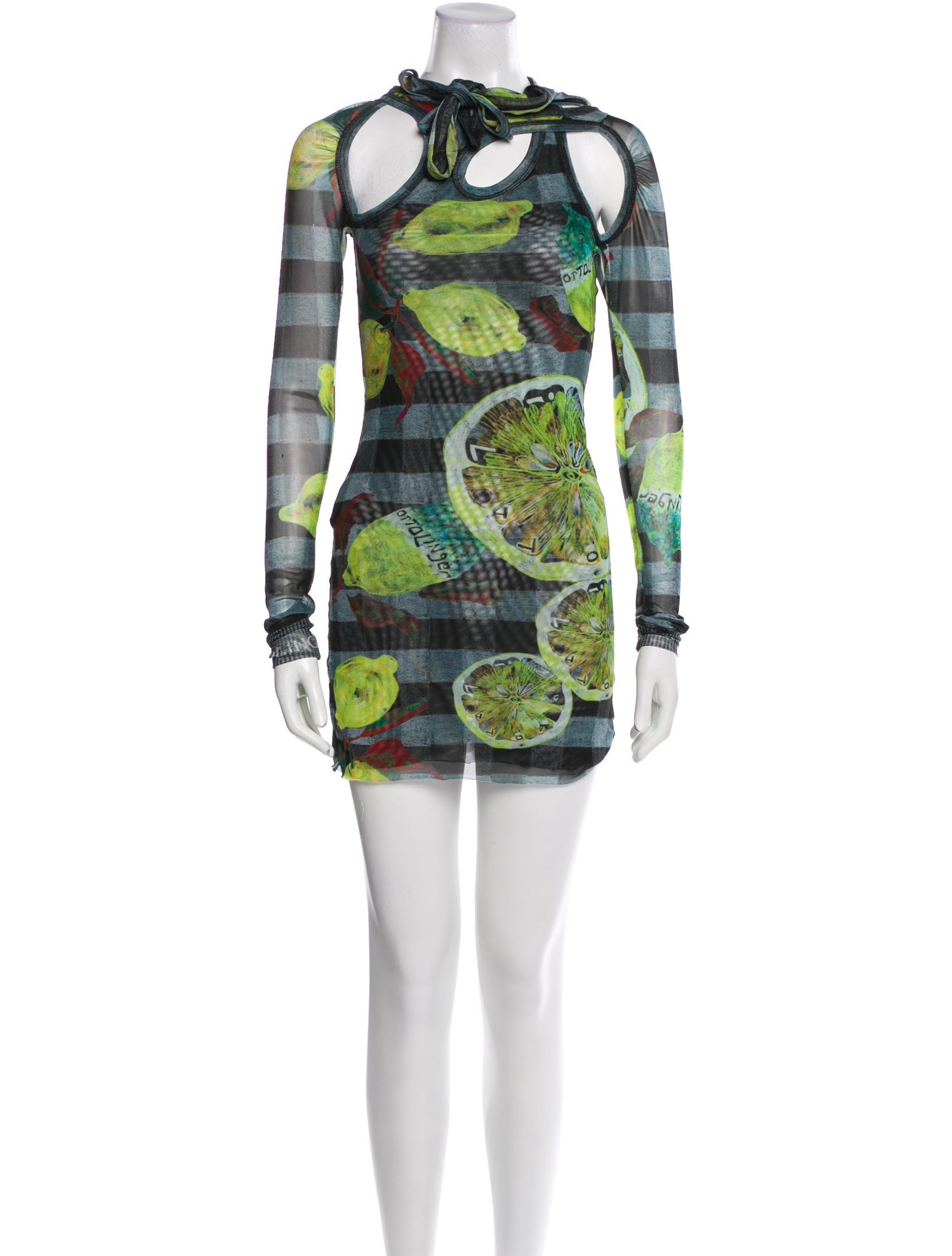 Ottolinger Printed Mini Dress
