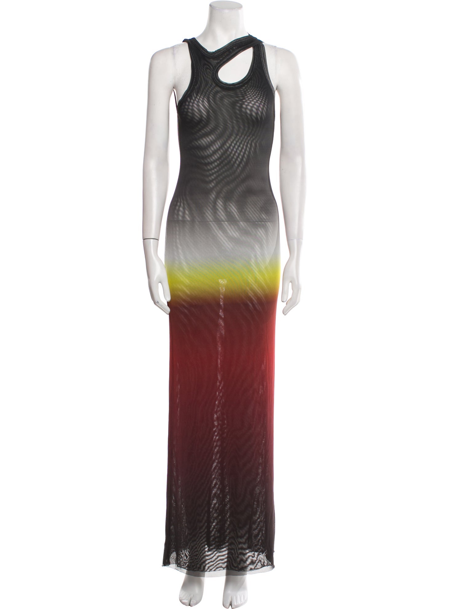 Ottolinger Tie-Dye Print Long Dress