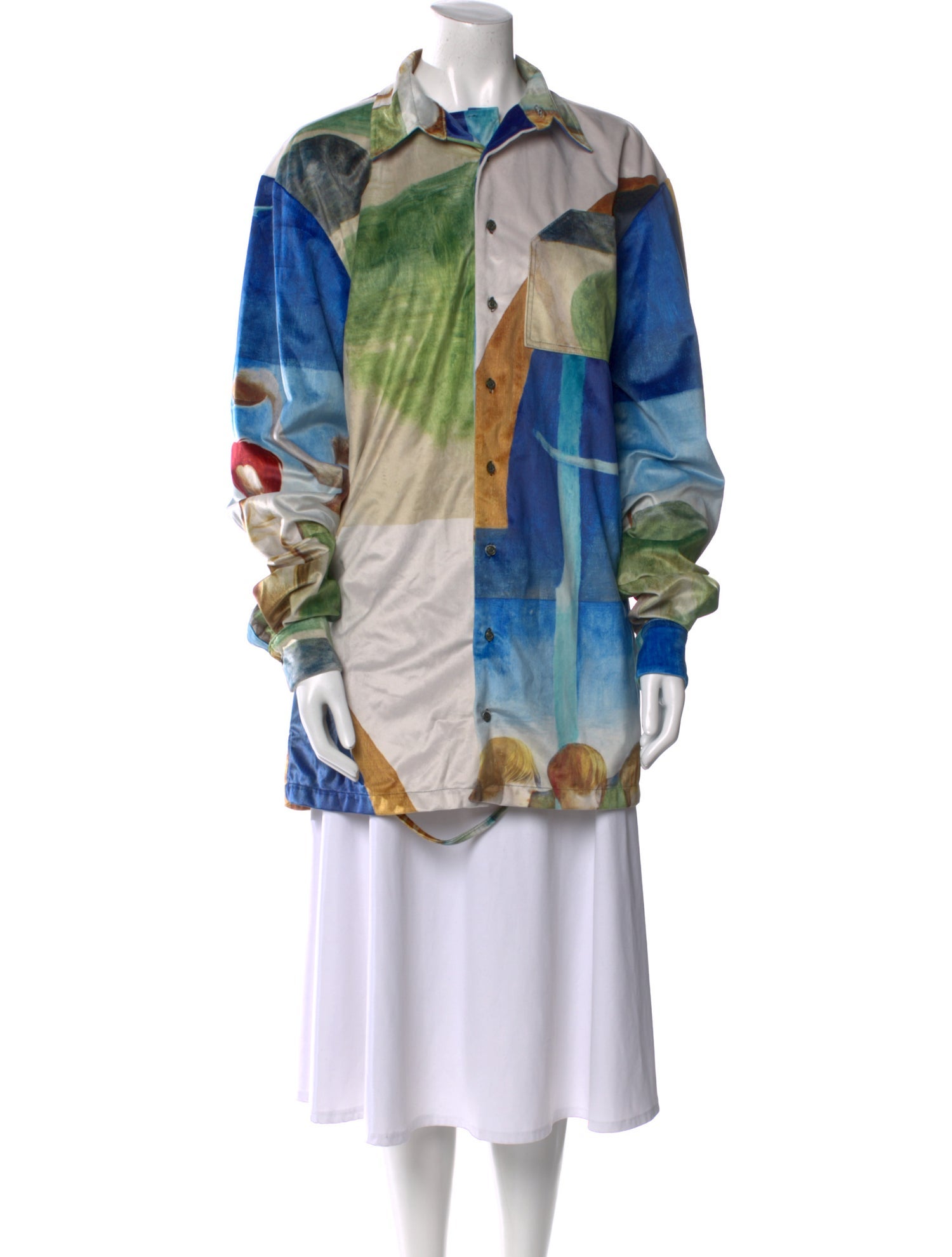 Ottolinger Printed Long Sleeve Tunic