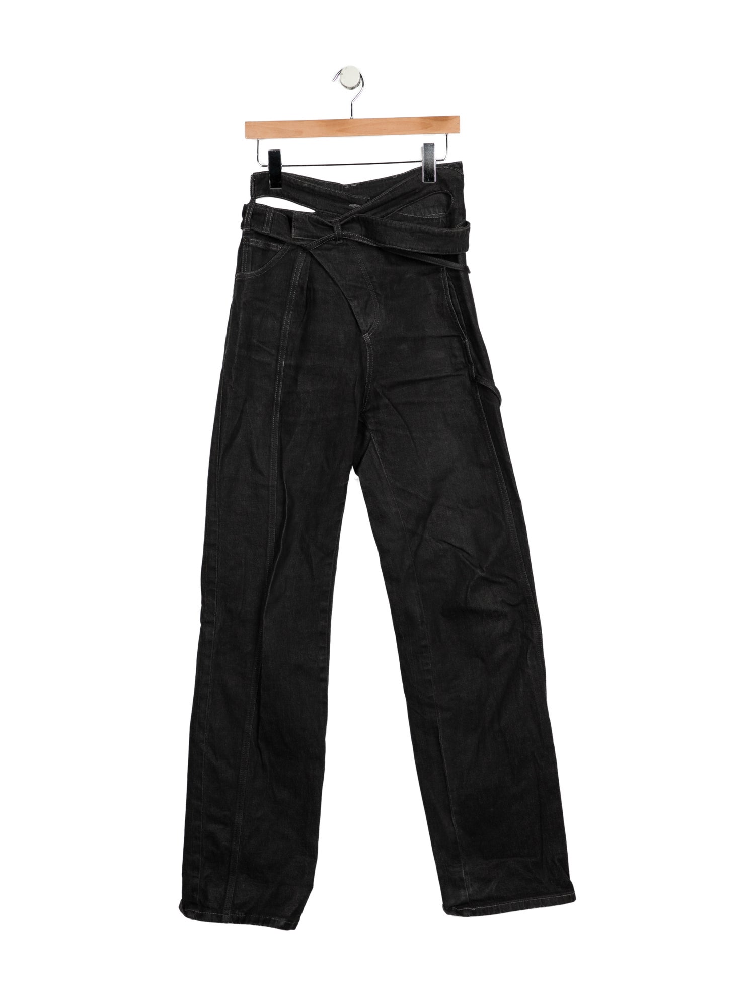 Ottolinger High-Rise Wide Leg Jeans
