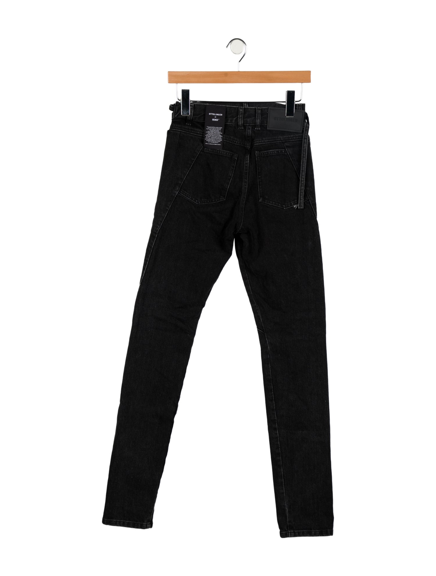 Ottolinger Mid-Rise Straight Leg Jeans