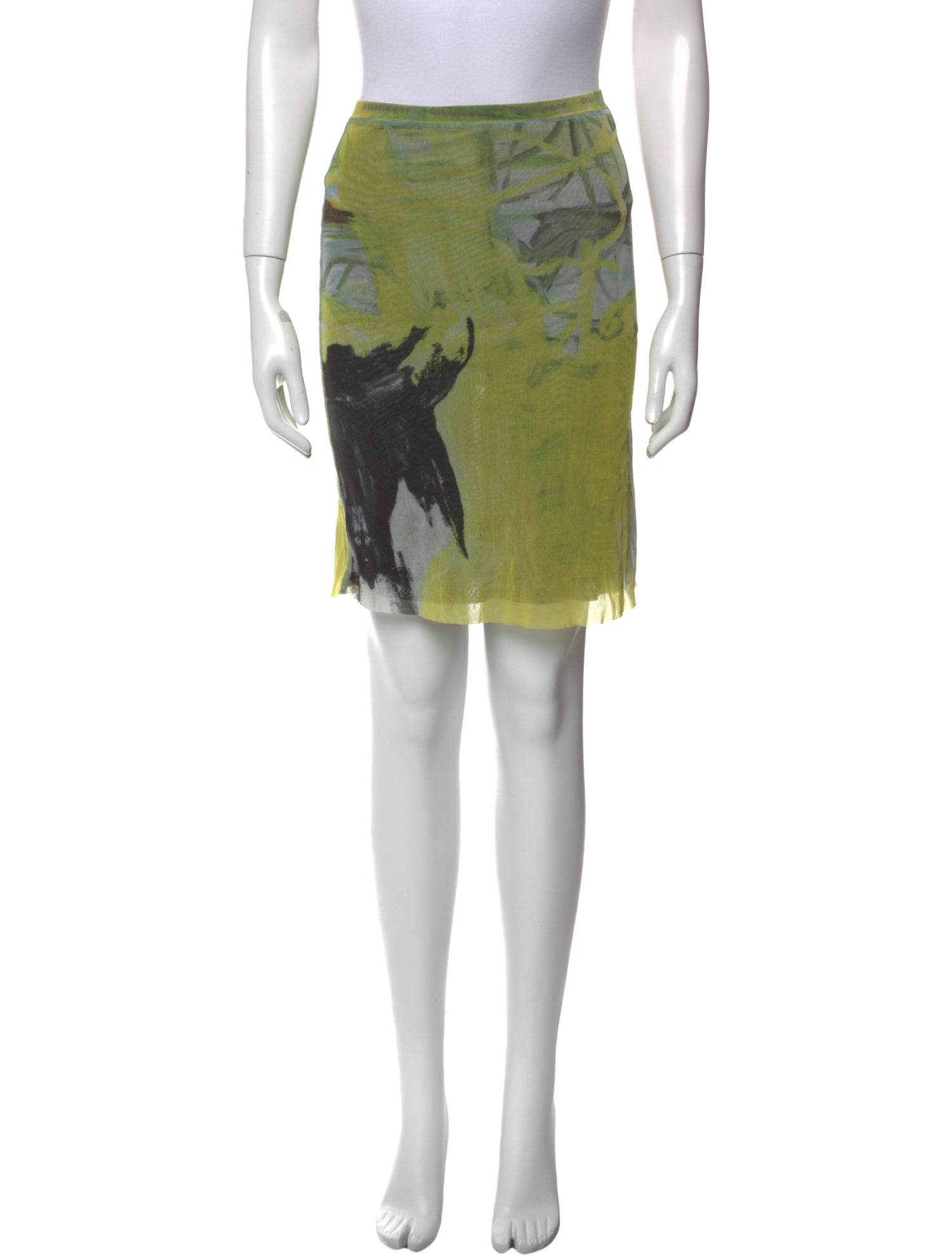 Ottolinger Printed Knee-Length Skirt