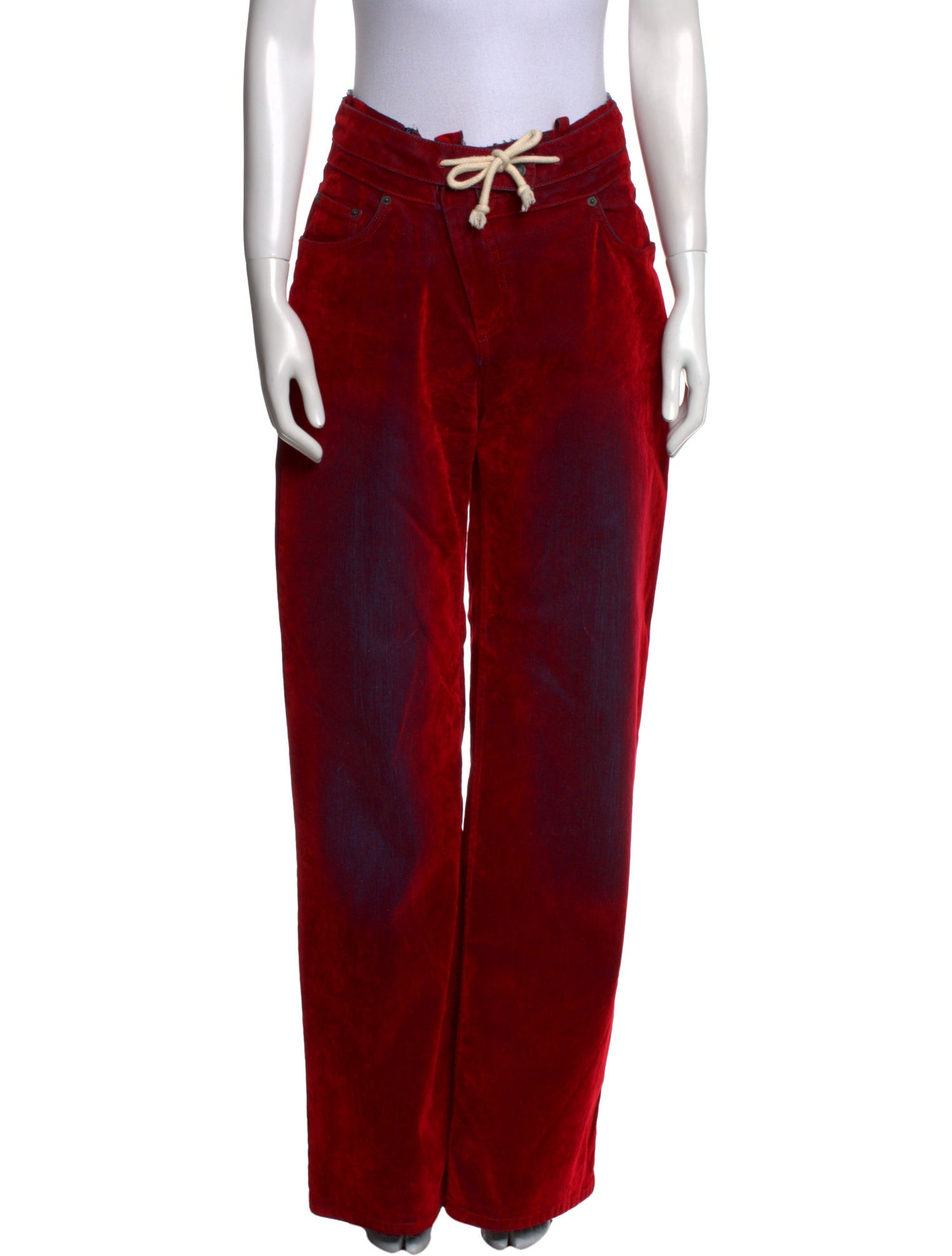 Ottolinger Colorblock Pattern Wide Leg Pants