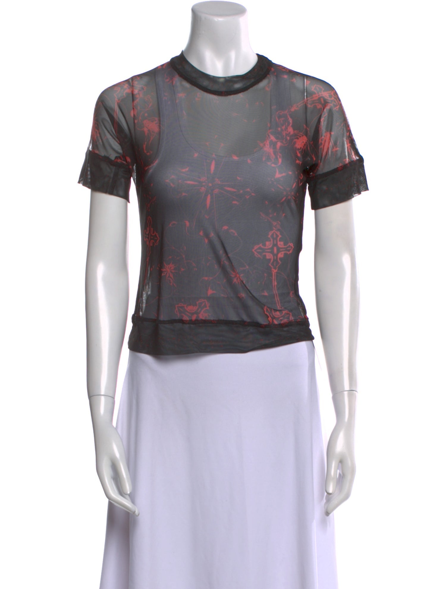 Ottolinger Printed Crew Neck T-Shirt