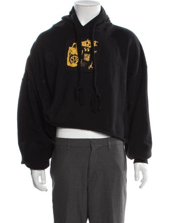 Ottolinger Graphic Print Crew Neck Hoodie