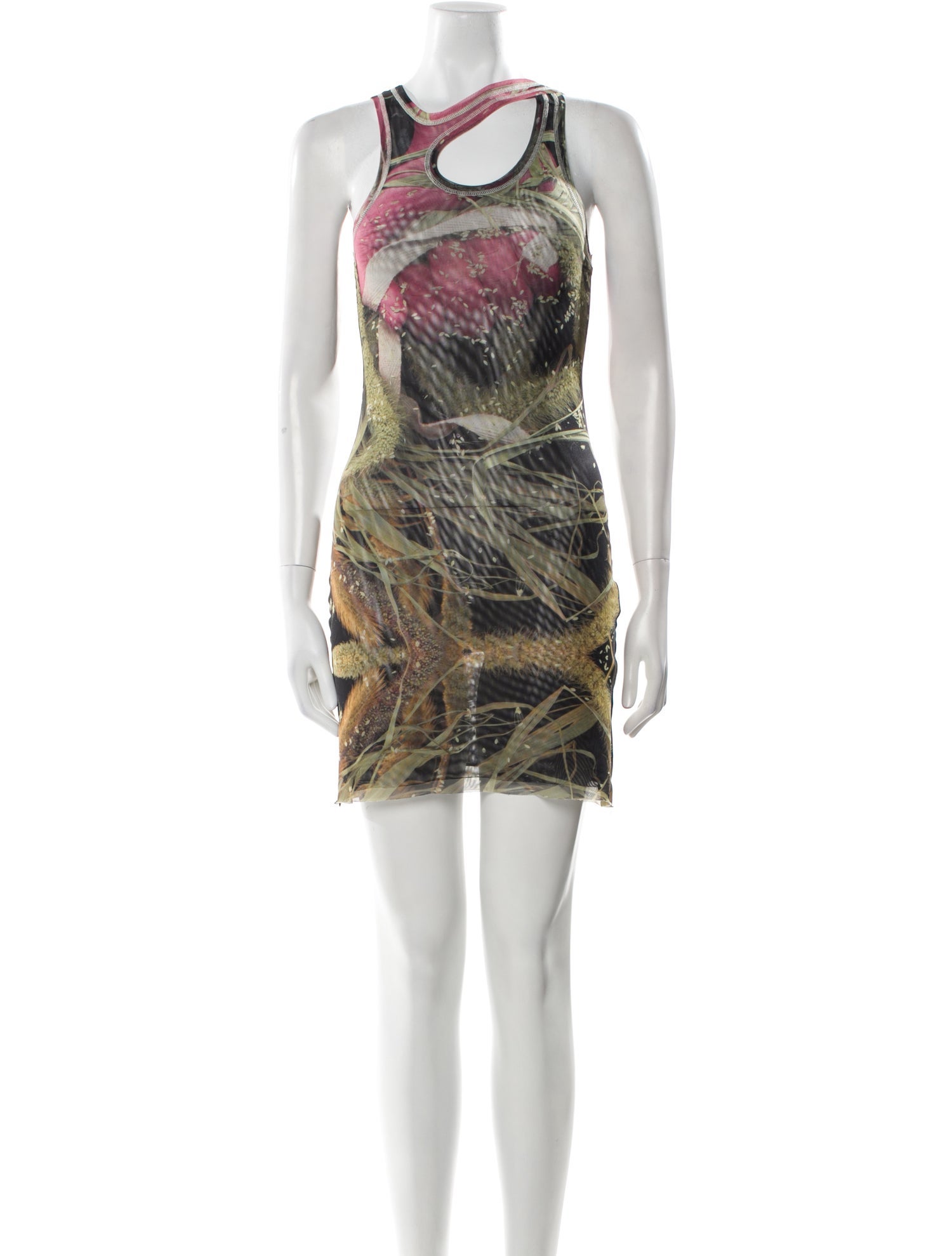 Ottolinger Printed Mini Dress